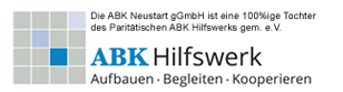 Die ABK Neustart gGmbH ist eine 100%ige Tochter 
des Paritätischen ABK Hilfswerks gem. e.V.